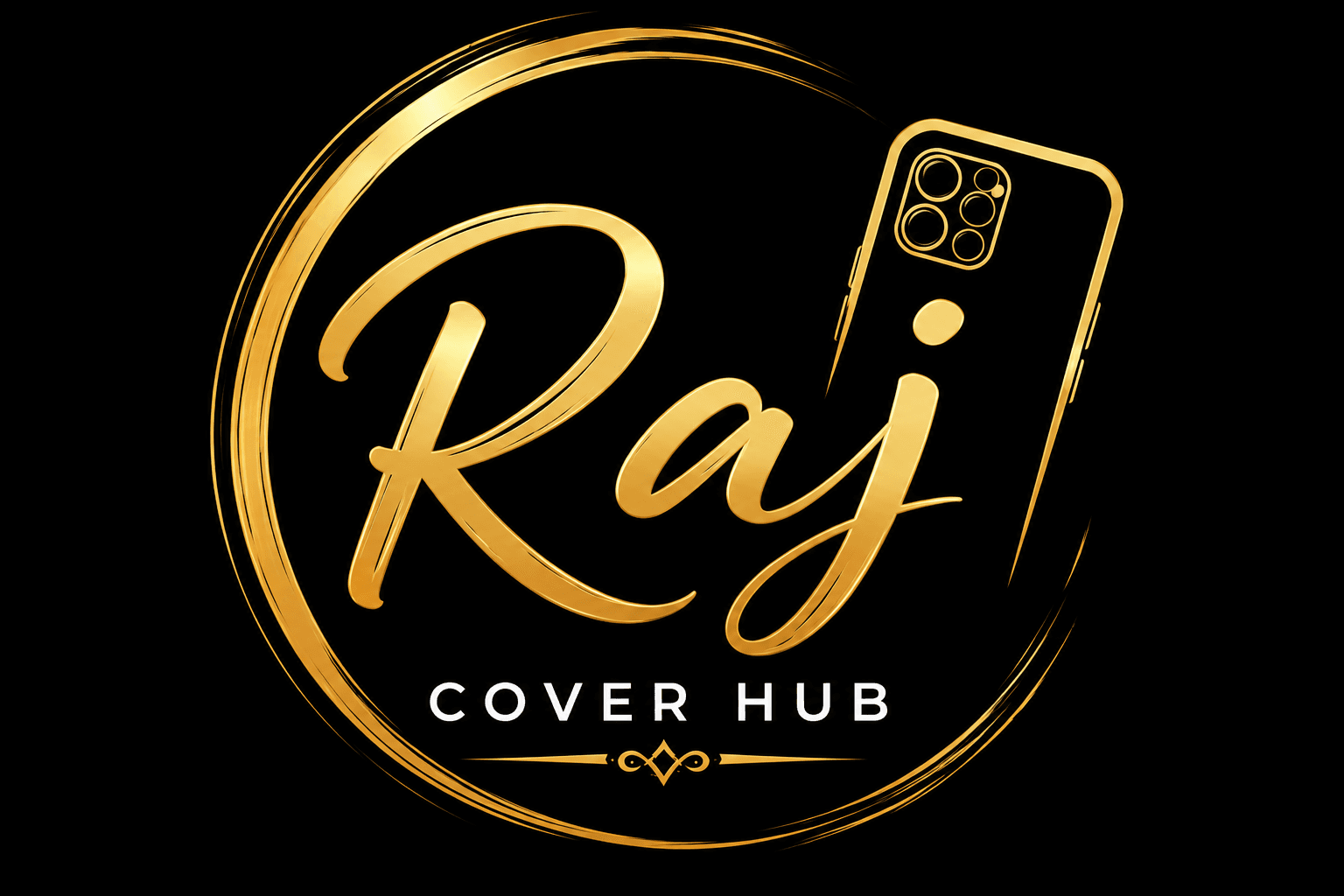 RajCoverHub logo